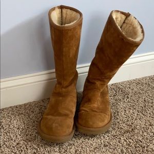 Ugg zipper boots
